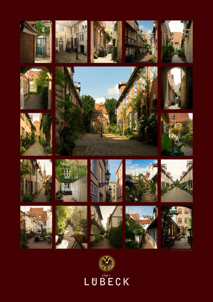 Gänge in Lübeck