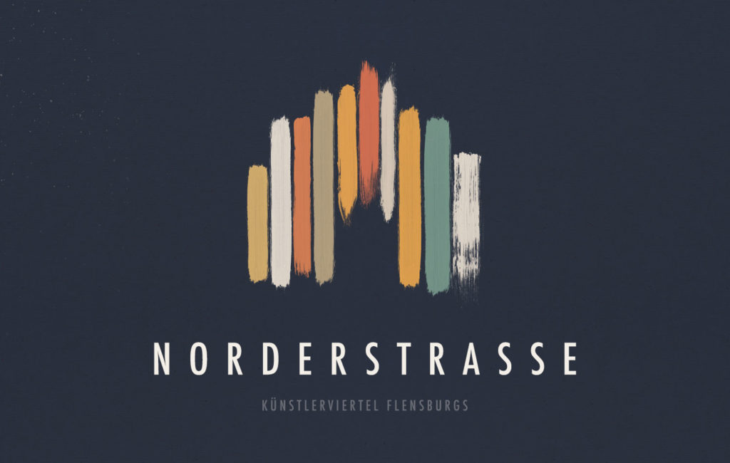 POSTER: Norderstraße Künstlerviertel