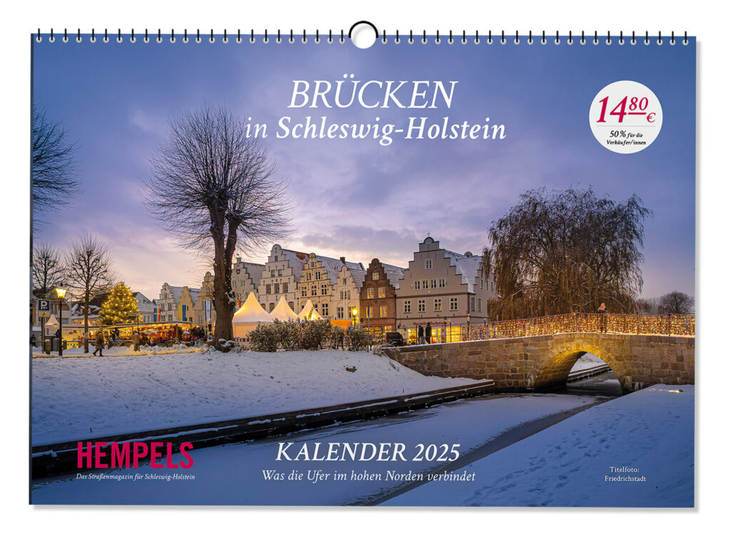 Hempels e.V. Straßenverkäufer Kalender 