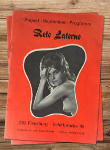 Rote Laterne Programmheft