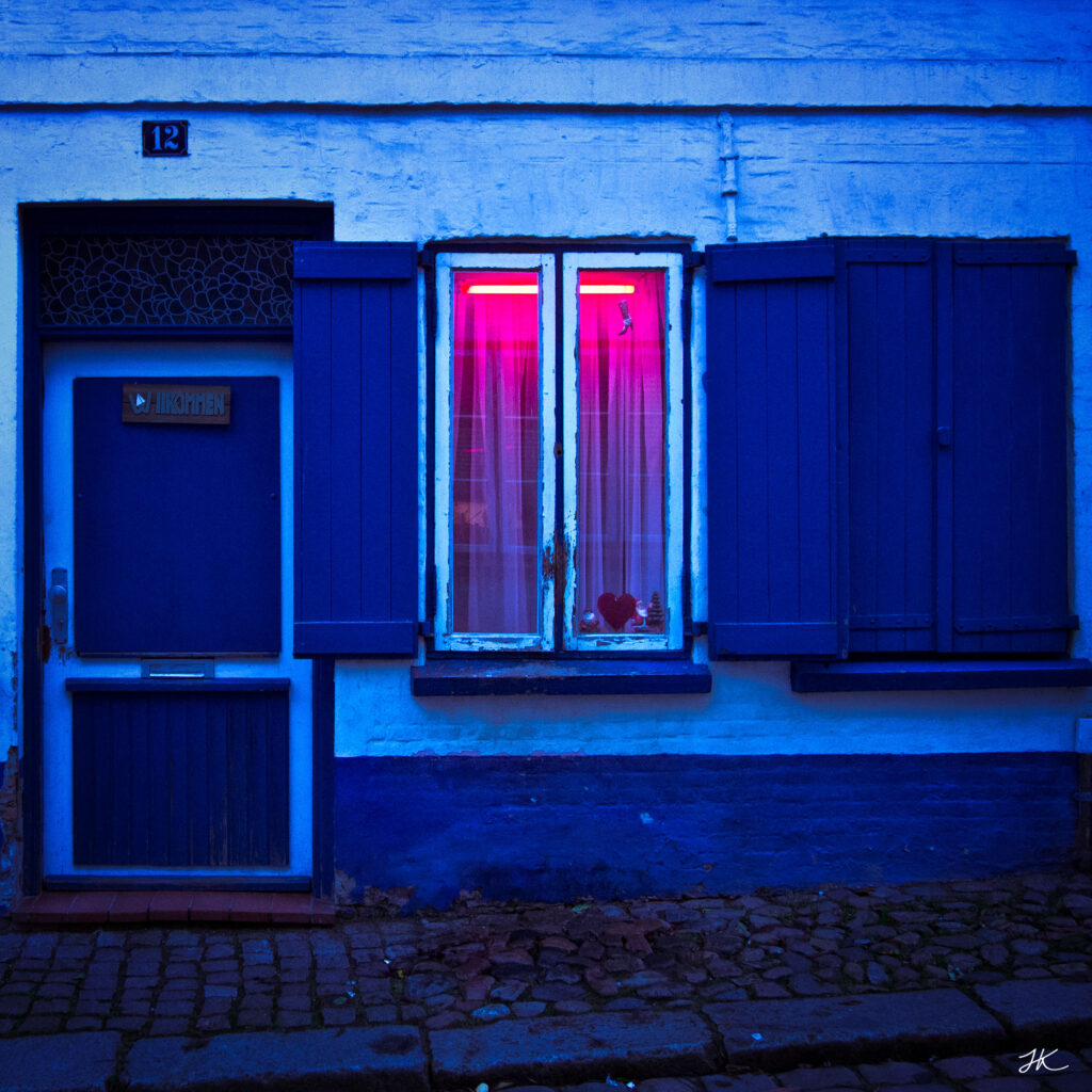 Rotlicht Fenster Oluf-Samson-Gang