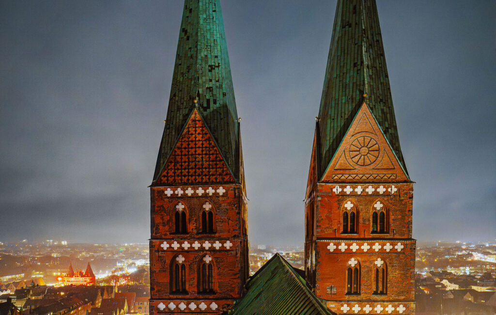 POSTER: St. Marien Kirche Lübeck