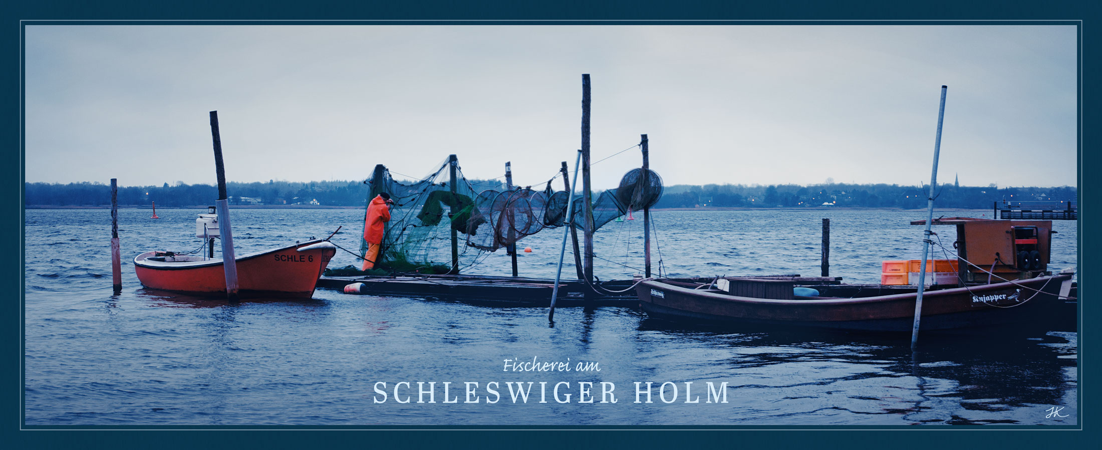 Fischerei am Schleswiger Holm