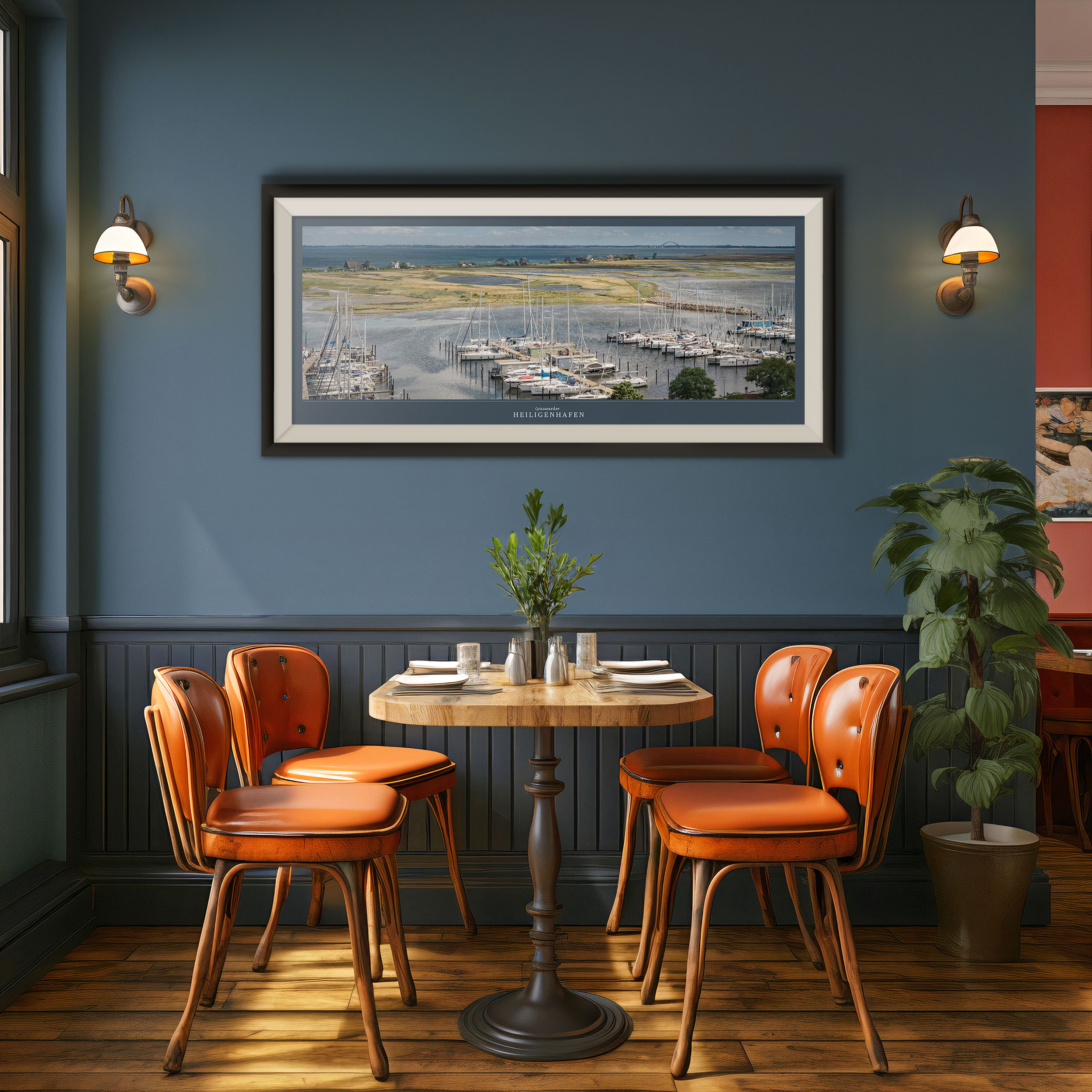 Heiligenhafen Wandbild