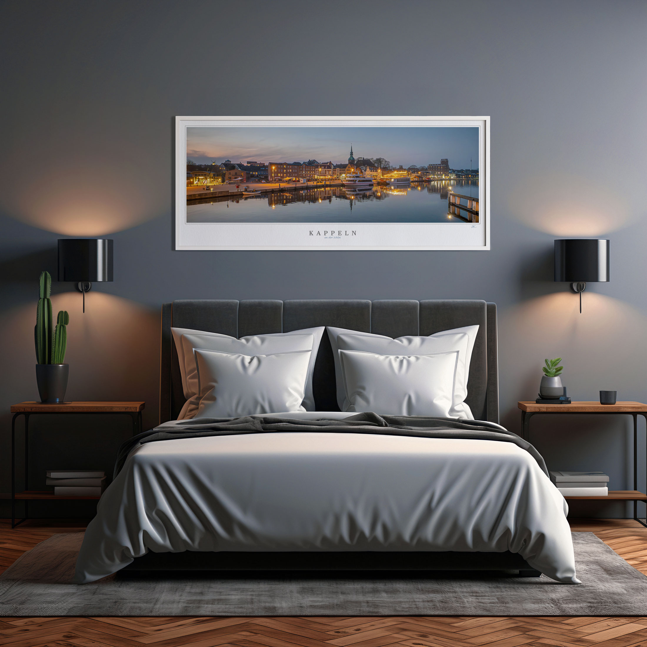 Kappeln an der Schlei Wandbild