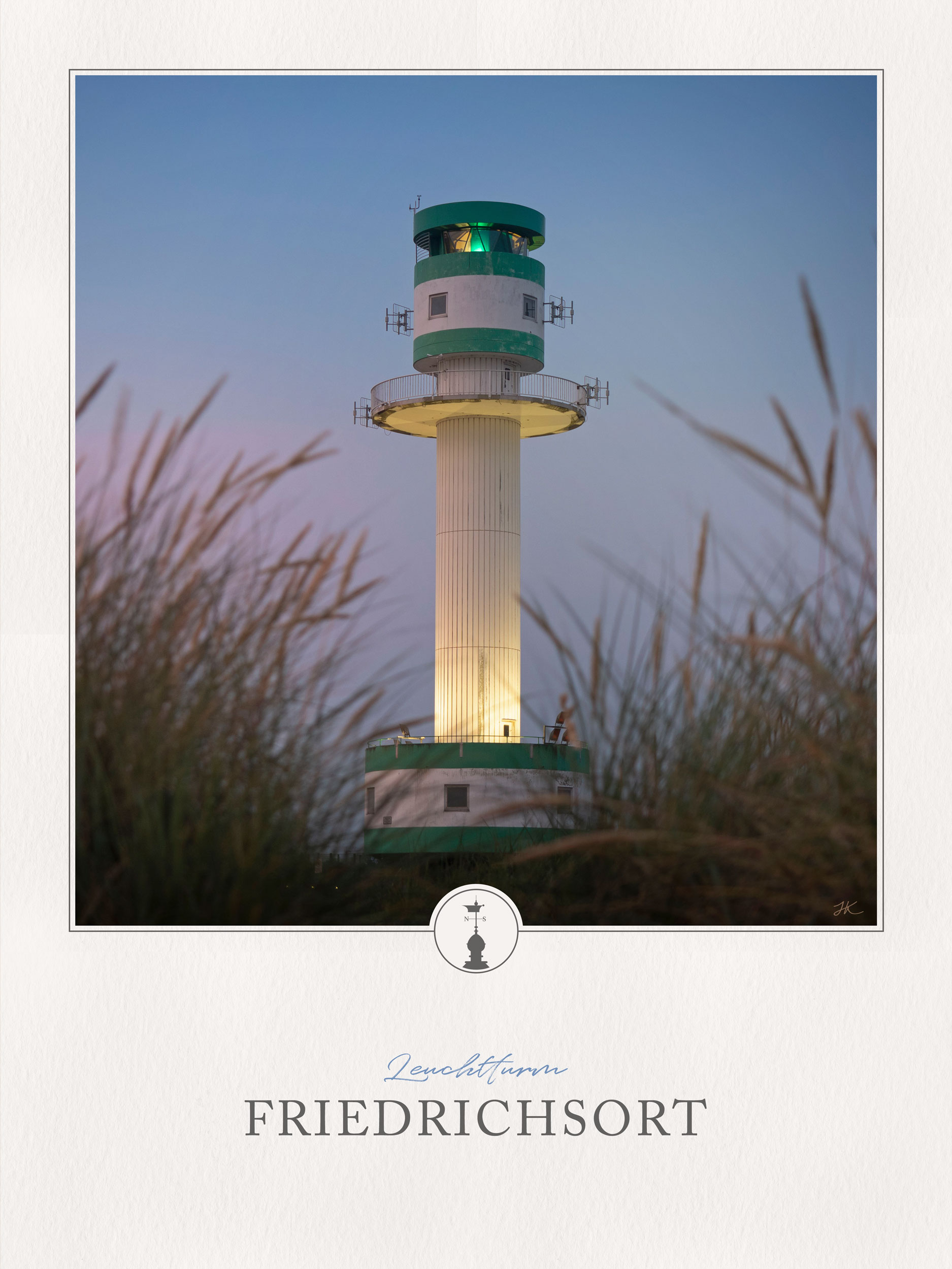 Leuchtturm Friedrichsort