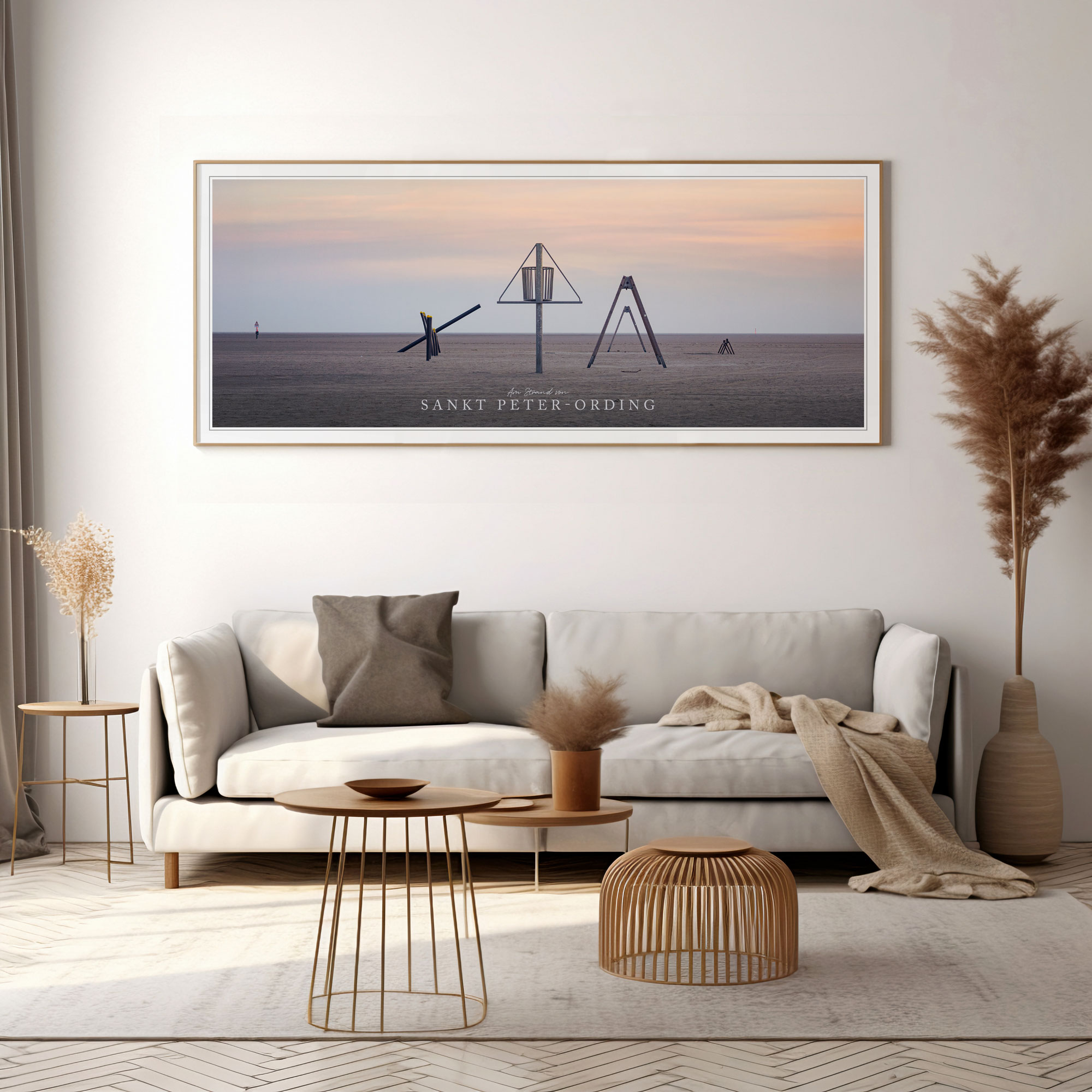 Sankt Peter-Ording Wandbild