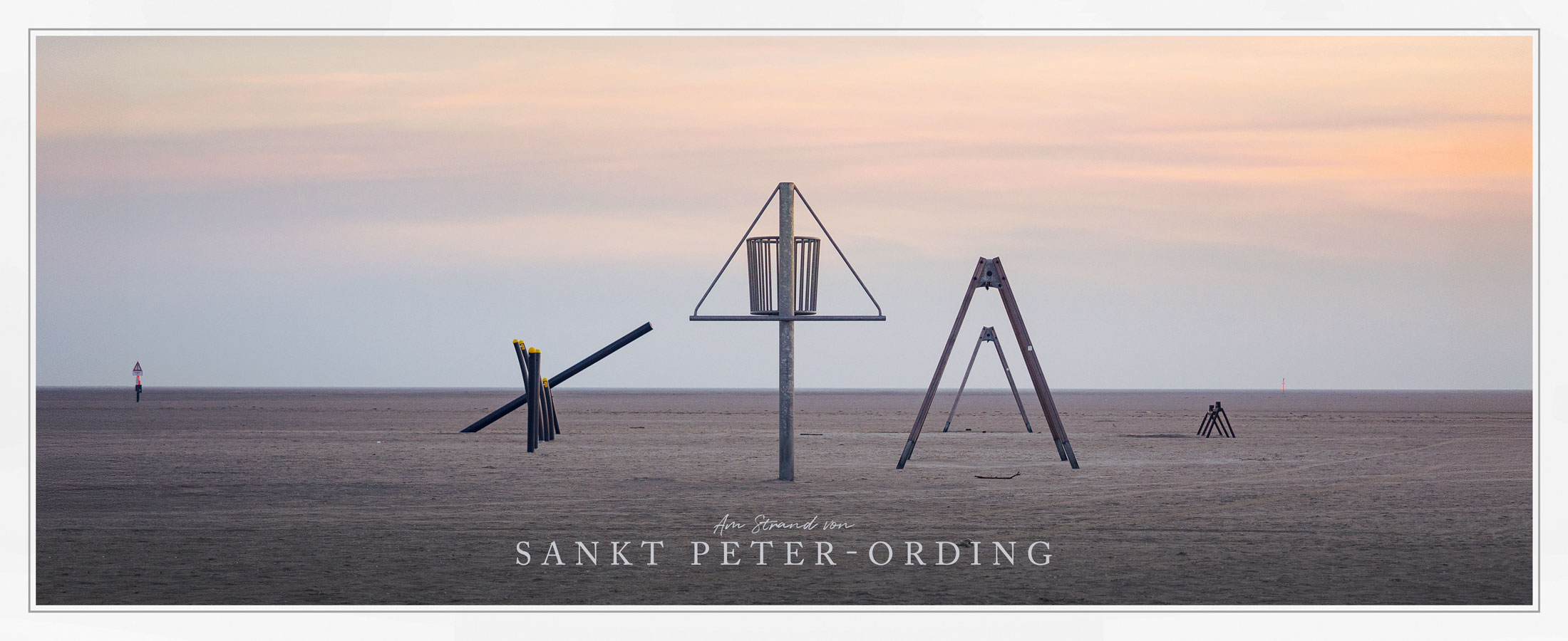 Sankt Peter-Ording Spielplatz am Strand