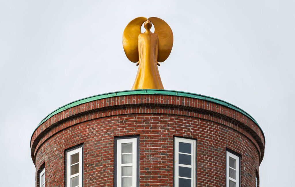 POSTER: Der goldene Engel Eckernförde