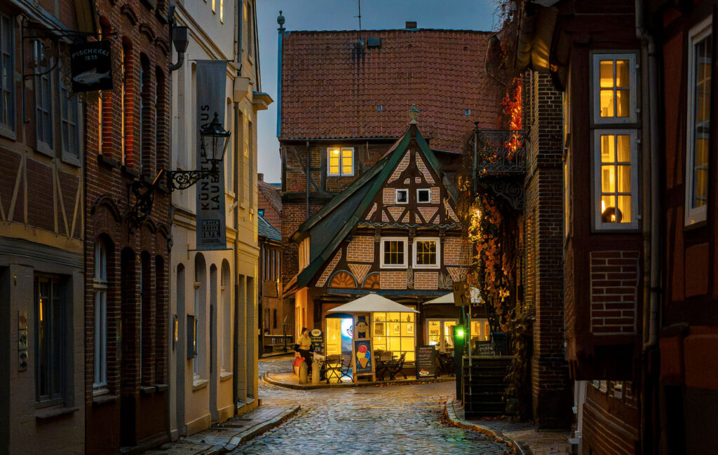 POSTER: Lauenburg an der Elbe